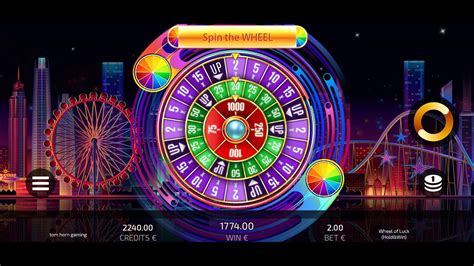 Wheel Of Luck Hold Win Slot Grátis
